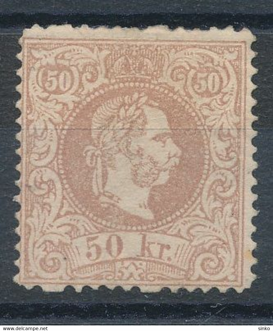 1867. Typography 50kr Stamp - ...-1867 Voorfilatelie