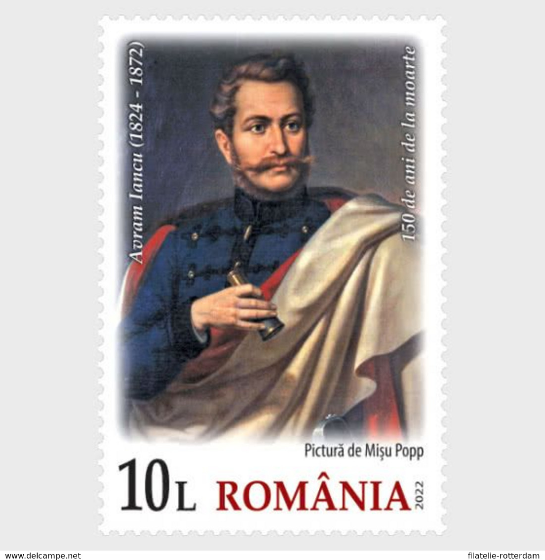 Roemenië / Romania - Postfris / MNH - Avram Iancu 2022 - Nuevos