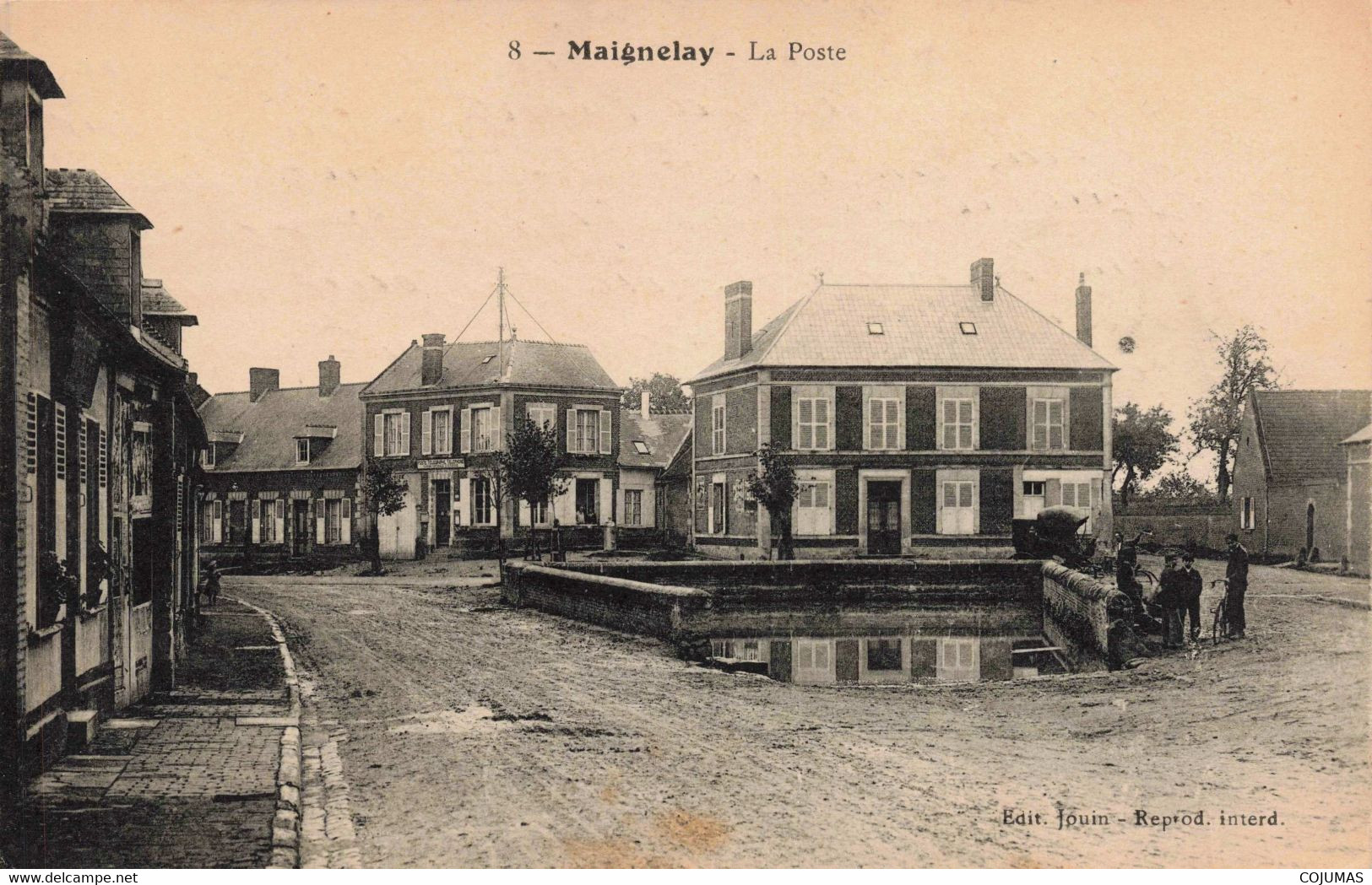 60 - MAIGNELAY - S06782 - La Poste - L1 - Maignelay Montigny