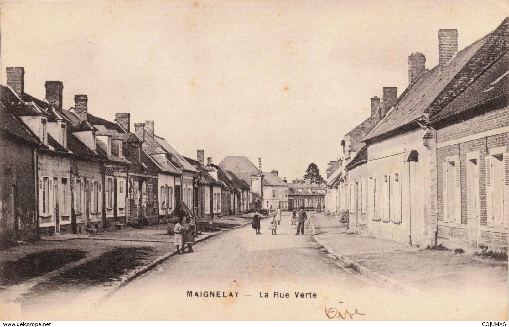 60 - MAIGNELAY - S06783 - La Rue Verte - L1 - Maignelay Montigny