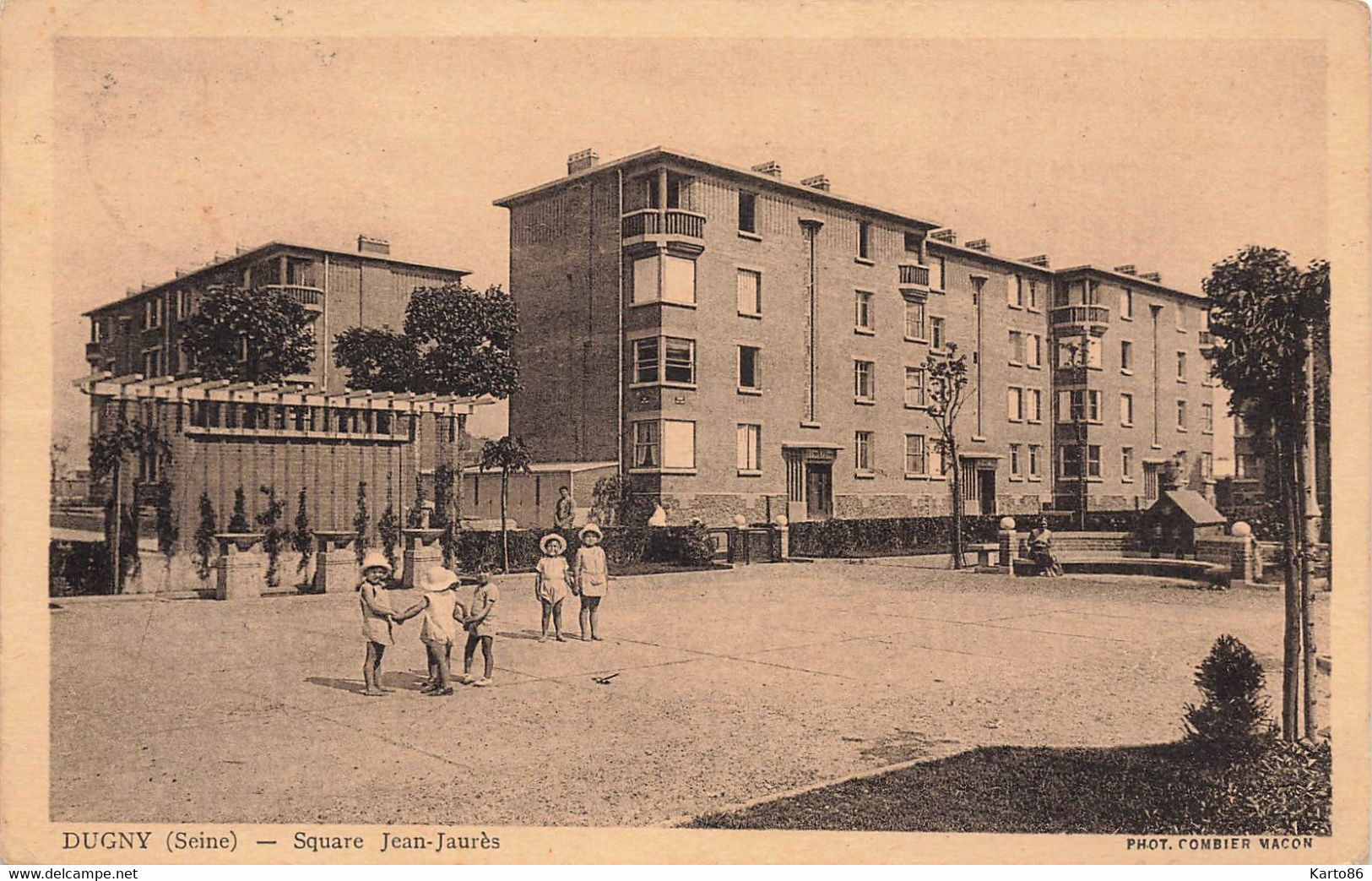 Dugny * Le Square Jean Jaurès * Jeux D'enfants - Dugny