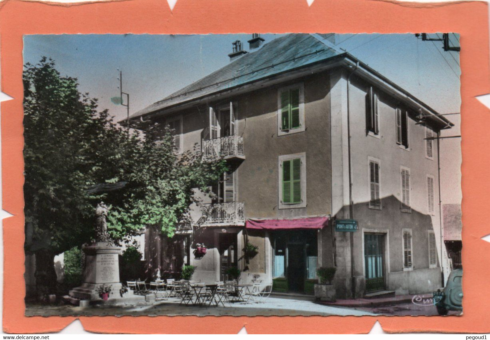 CHAMOUX-sur-GELON  ( SAVOIE )  CAFE Et BOULANGERIE   Achat Immédiat - Chamoux Sur Gelon