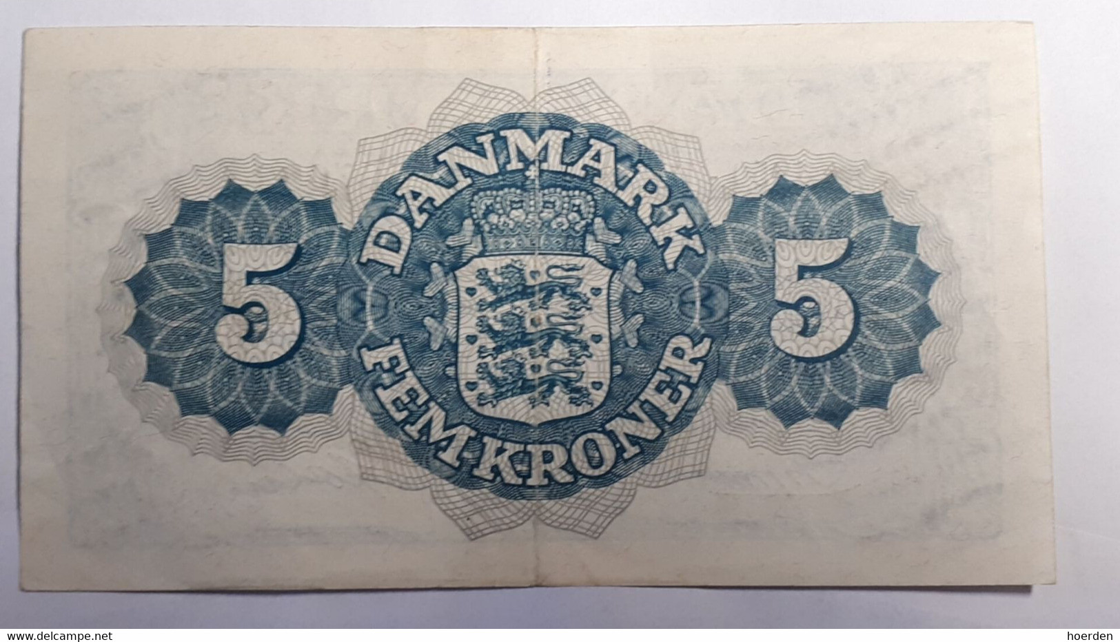 Denmark - Danmark 5 Kroner 1950 Vf+ - Denemarken