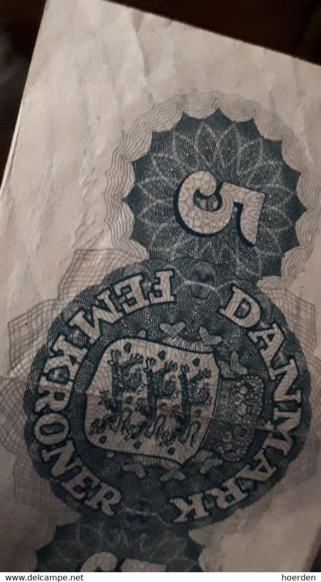 Denmark - Danmark 5 Kroner 1950 Vf+ - Dänemark