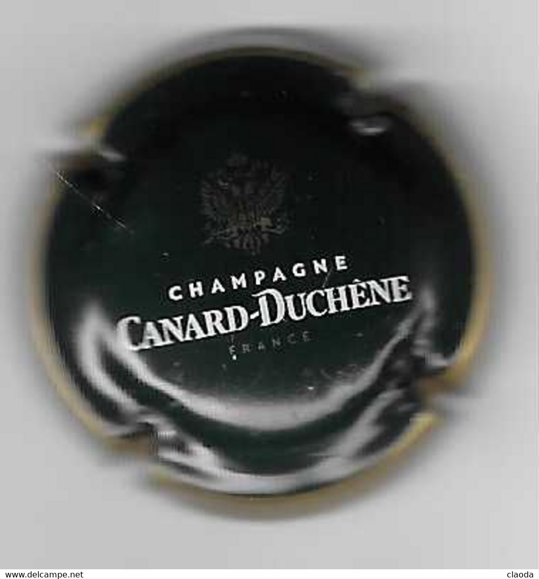 458 CH - CHAMPAGNE  CANARD - DUCHÊNE (Verte Et Or) - Canard Duchêne