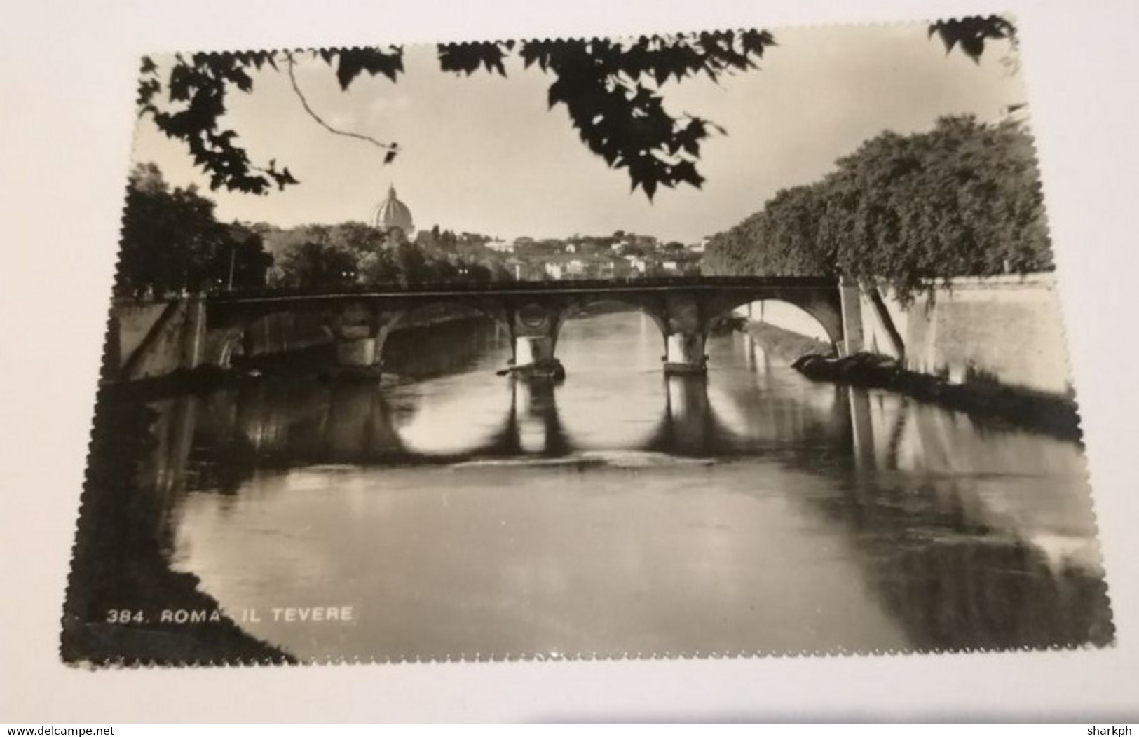 CPA ROME ROMA " Il Tevere" - Pontes