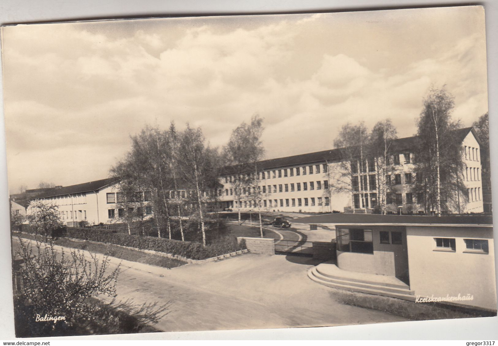 C2469) BALINGEN - KREISKRANKENHAUS - Alt ! - Balingen