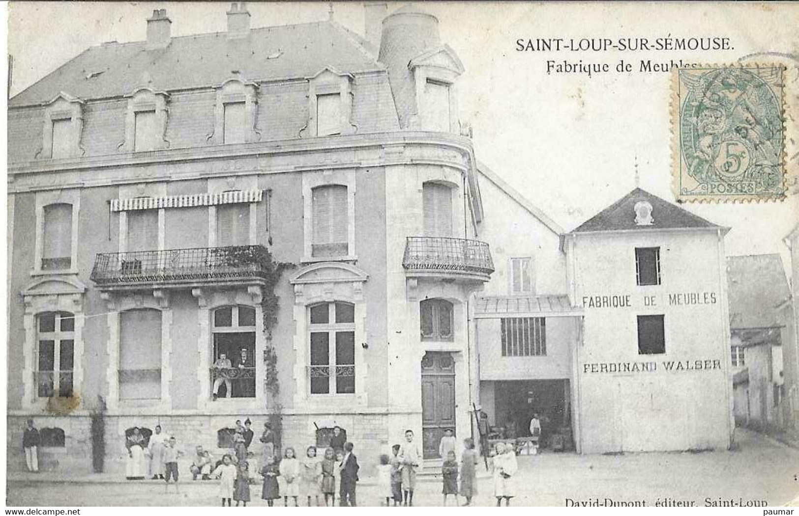 Saint -Loup -Sur -Semouse  Fabrique De Meubles - Saint-Loup-sur-Semouse