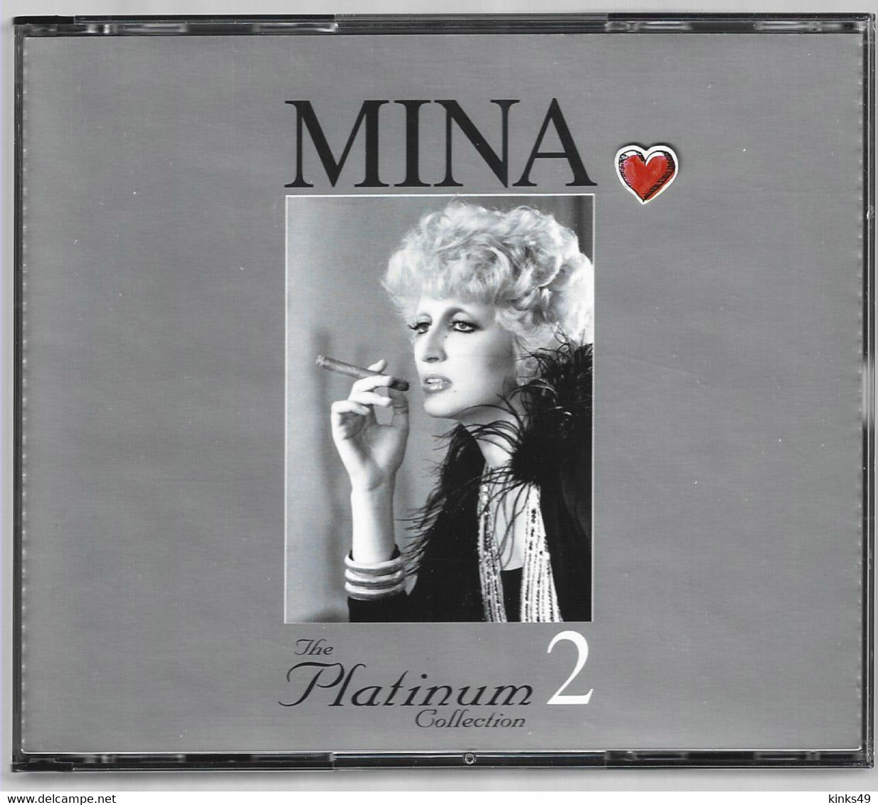 MINA : Triplo CD < The Platinum Collection 2 > EMI / 2006 - Autres - Musique Italienne