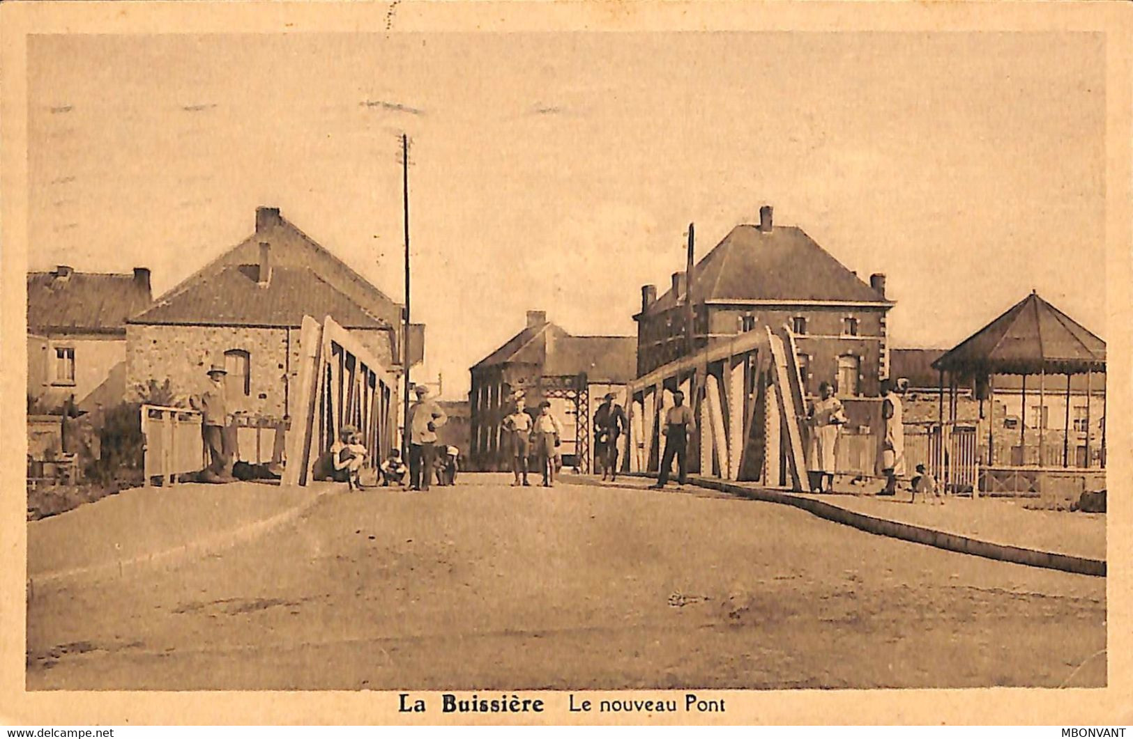 La Buissière / Le Nouveau Pont - Lobbes