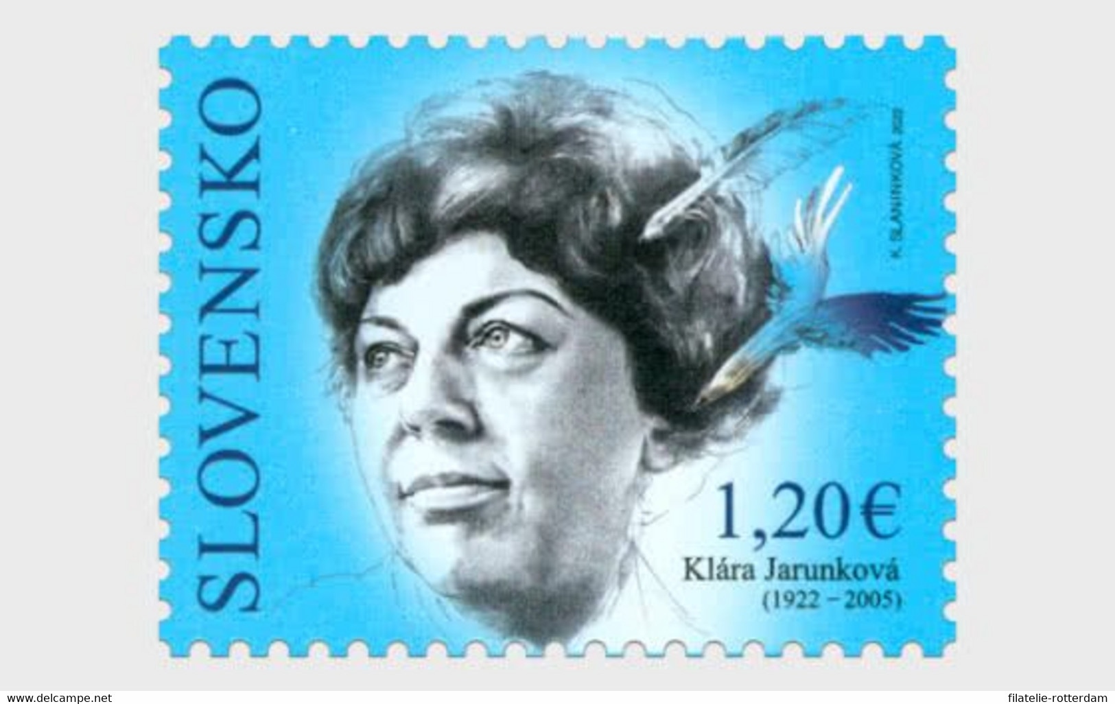Slowakije / Slovakia - Postfris / MNH - Persoonlijkheden 2022 - Unused Stamps