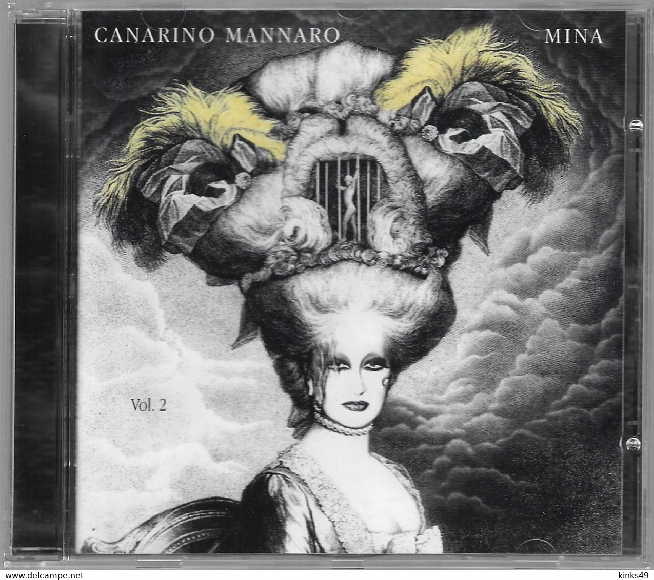 MINA : CD < Canarino Mannaro Volume 2 > / PDU / 1998 - Autres - Musique Italienne