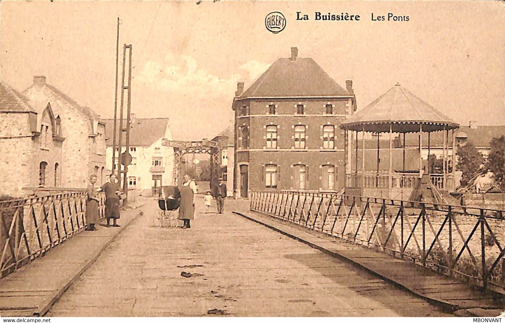 La Buissière - Les Ponts - Lobbes