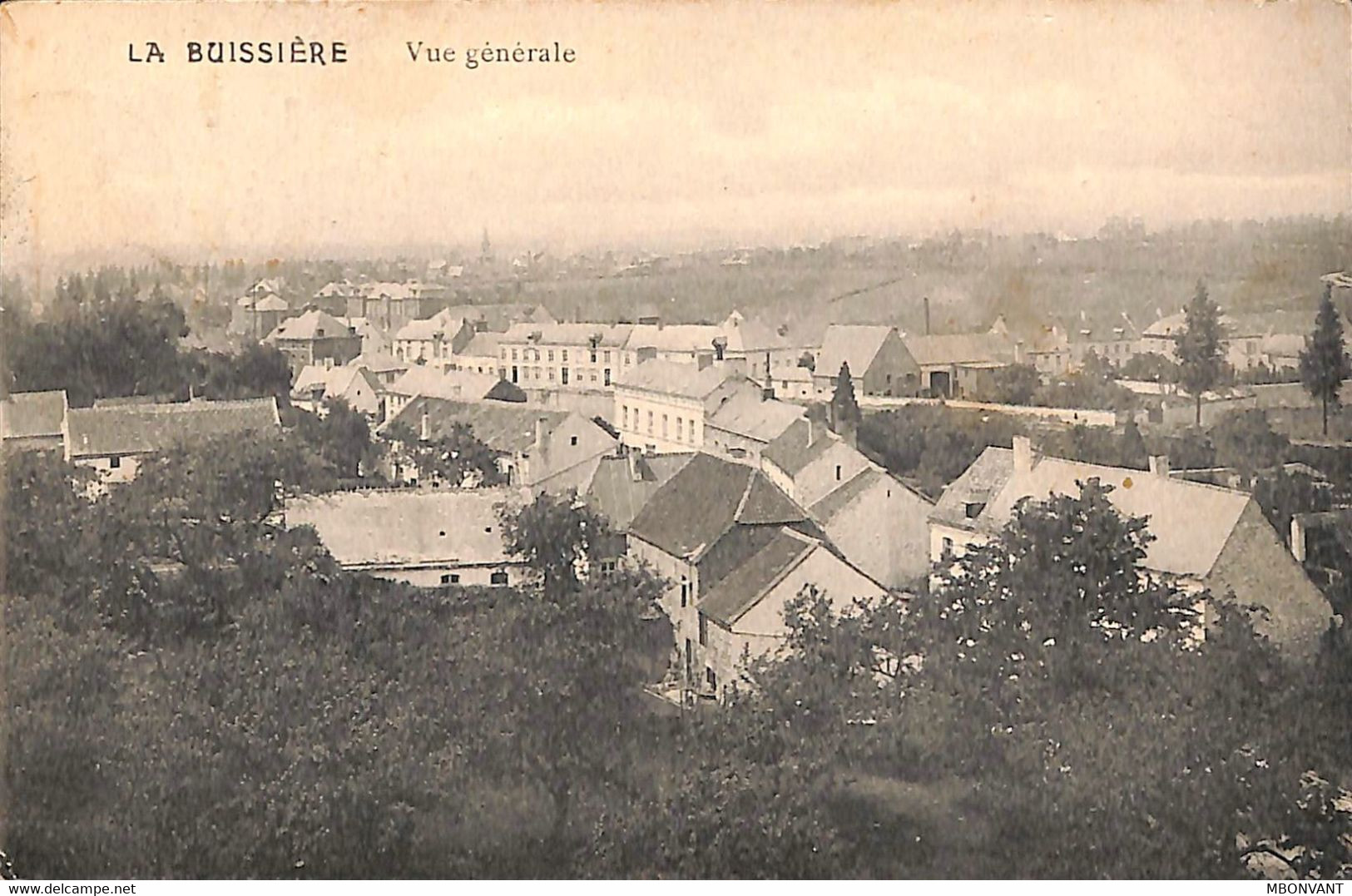 La Buissière / Vue Générale - Lobbes