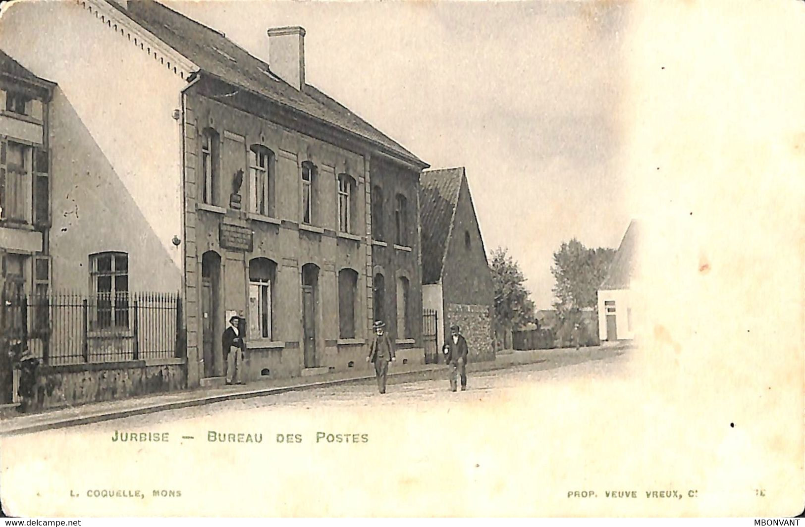 Jurbize - Bureau Des Postes - Jurbise