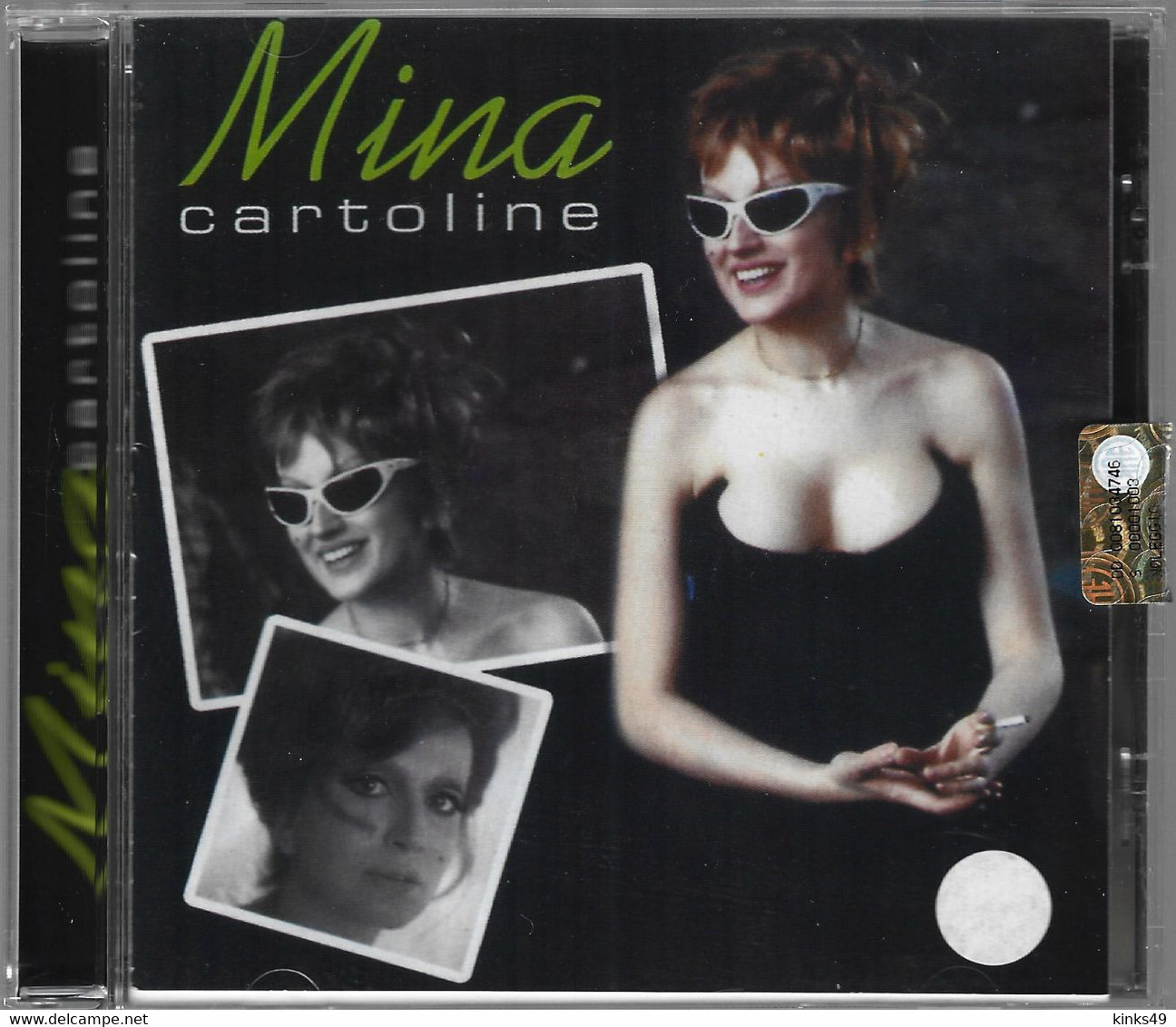 MINA : CD < Cartoline > / Replay 199? (con Rarità) - Other - Italian Music
