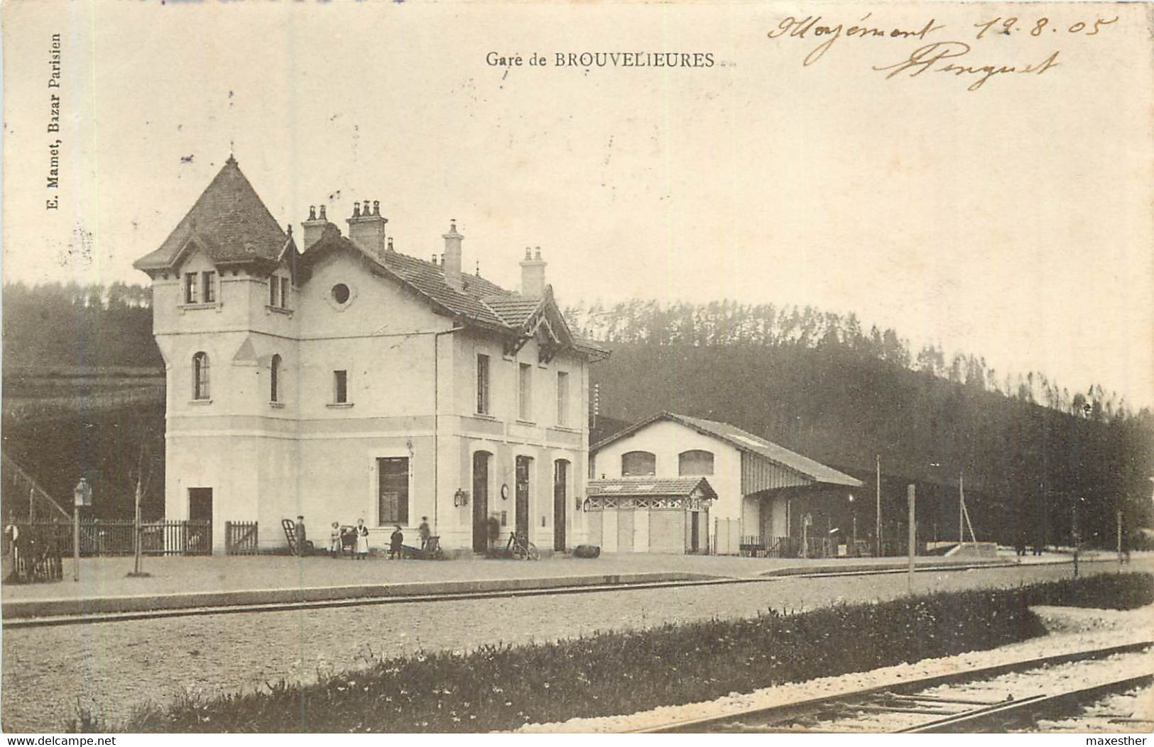 BROUVELIEURES La Gare - Brouvelieures