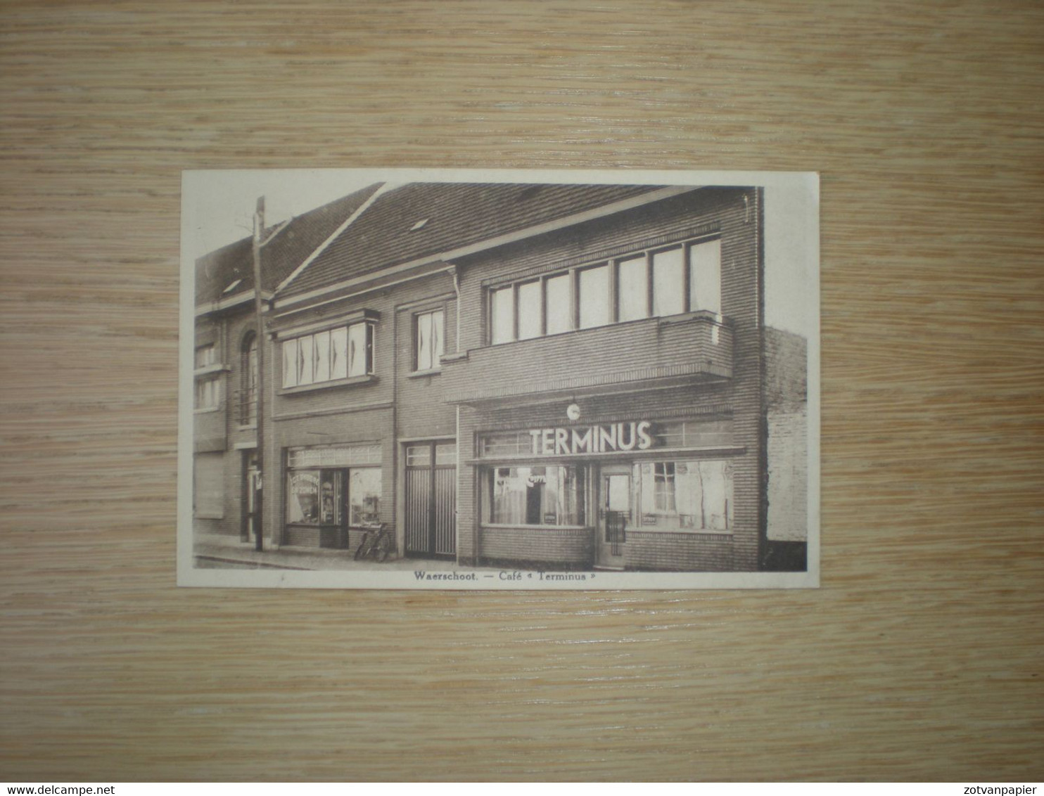 Waarschoot - Café Terminus - Privékaart - Schoolstraat - Waarschoot