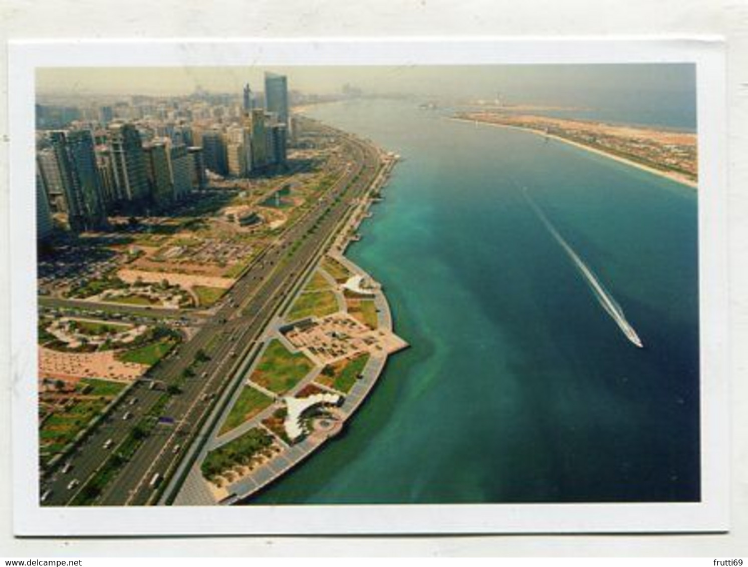 AK 103622 UNITED ARAB EMIRATES - Abu Dhabi - Emirats Arabes Unis