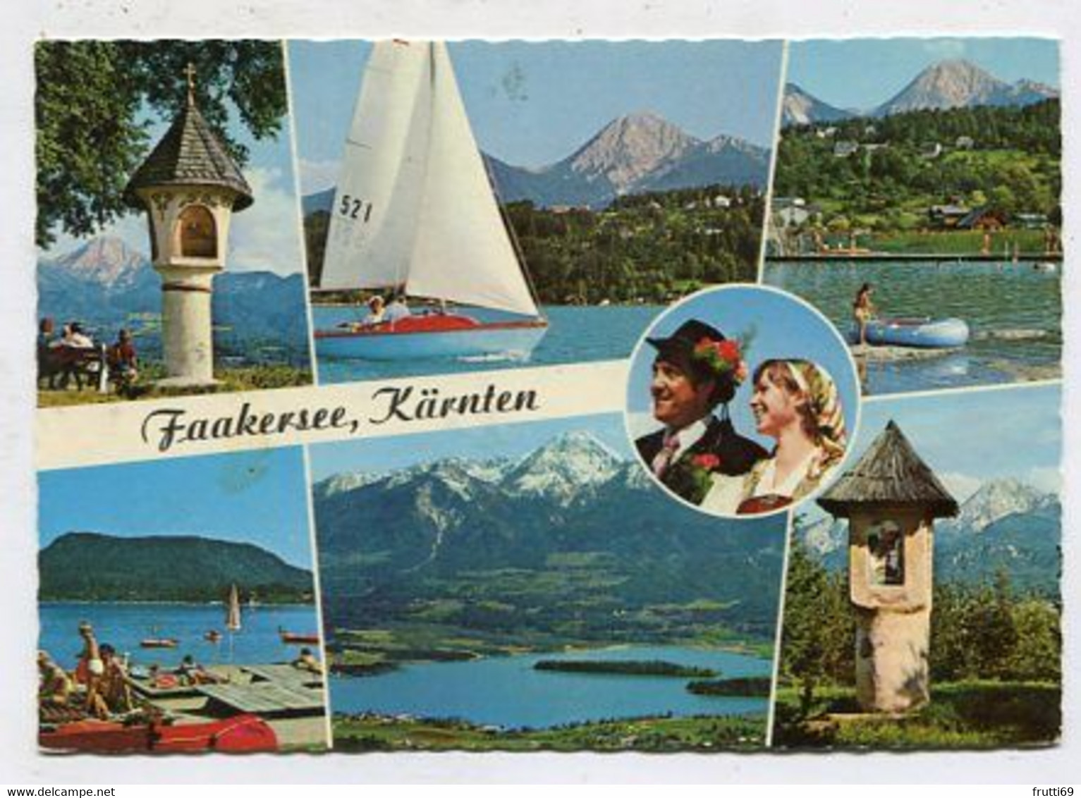 AK 103626 AUSTRIA - Faakersee - Faakersee-Orte