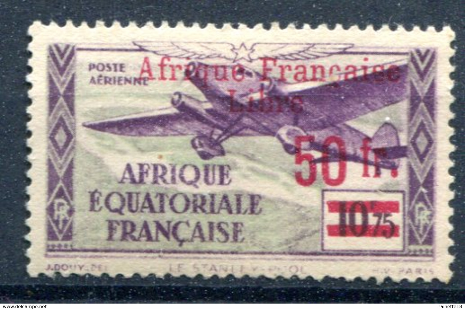 A.E.F         PA  21  ** - Unused Stamps