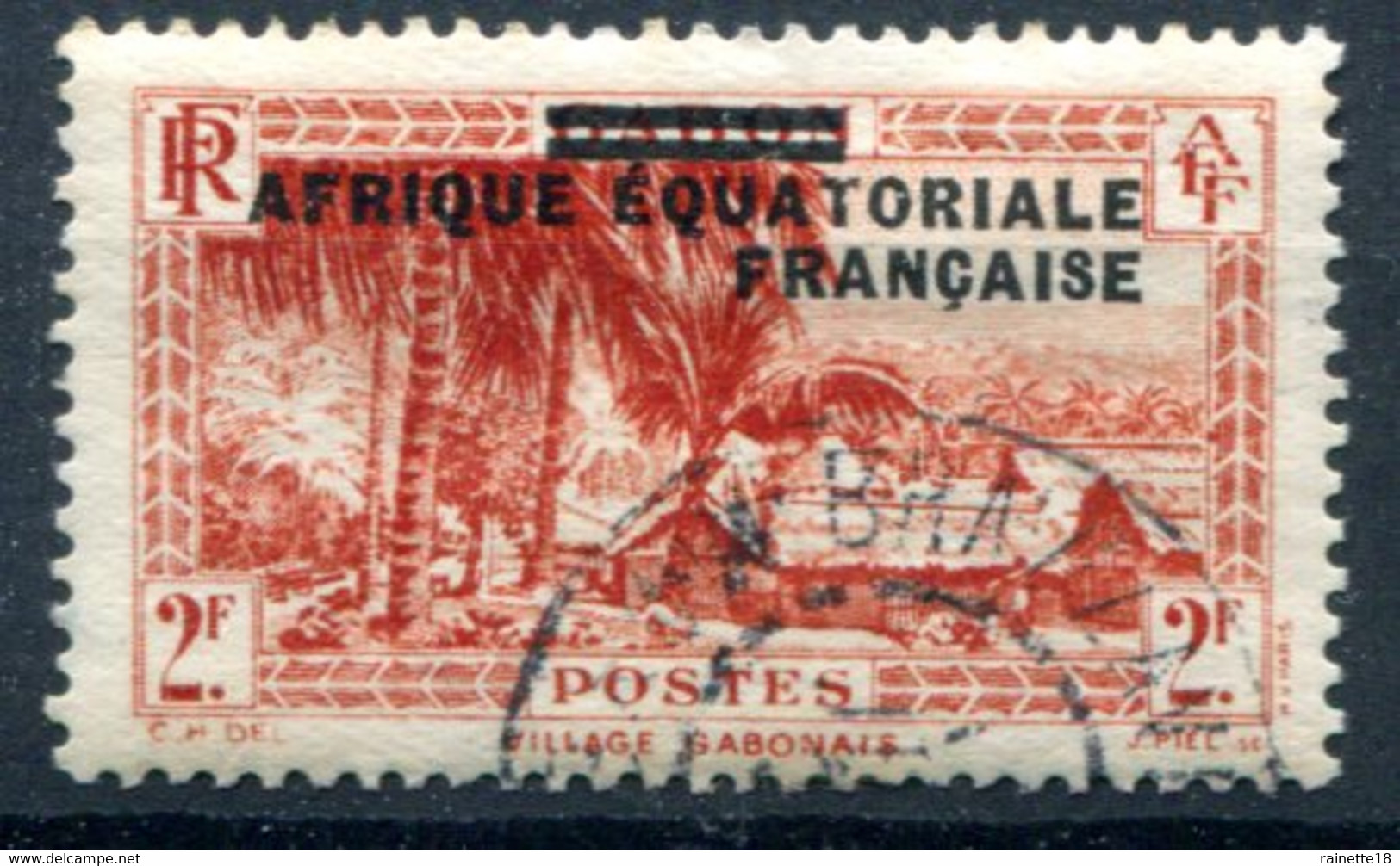 A.E.F       N° 26  Oblitéré - Used Stamps