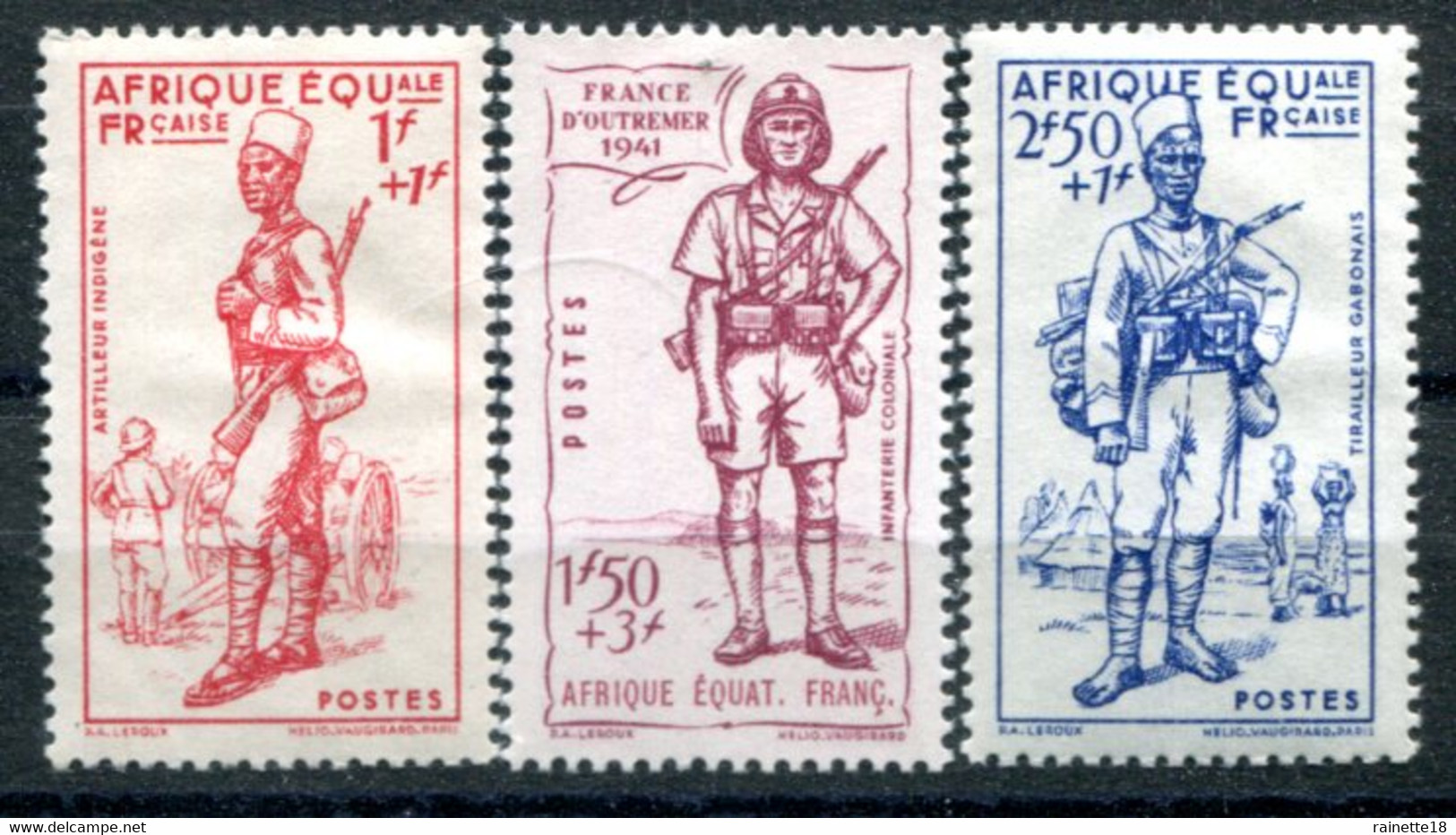 A.E.F     87/89 ** - Unused Stamps