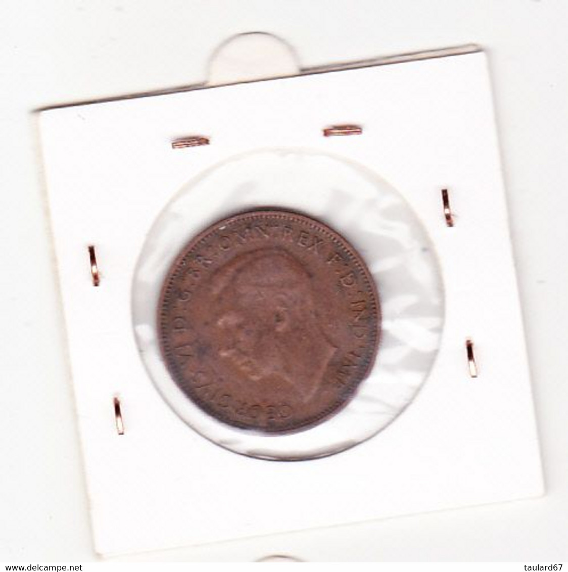 Australie Half Penny 1943 - ½ Penny