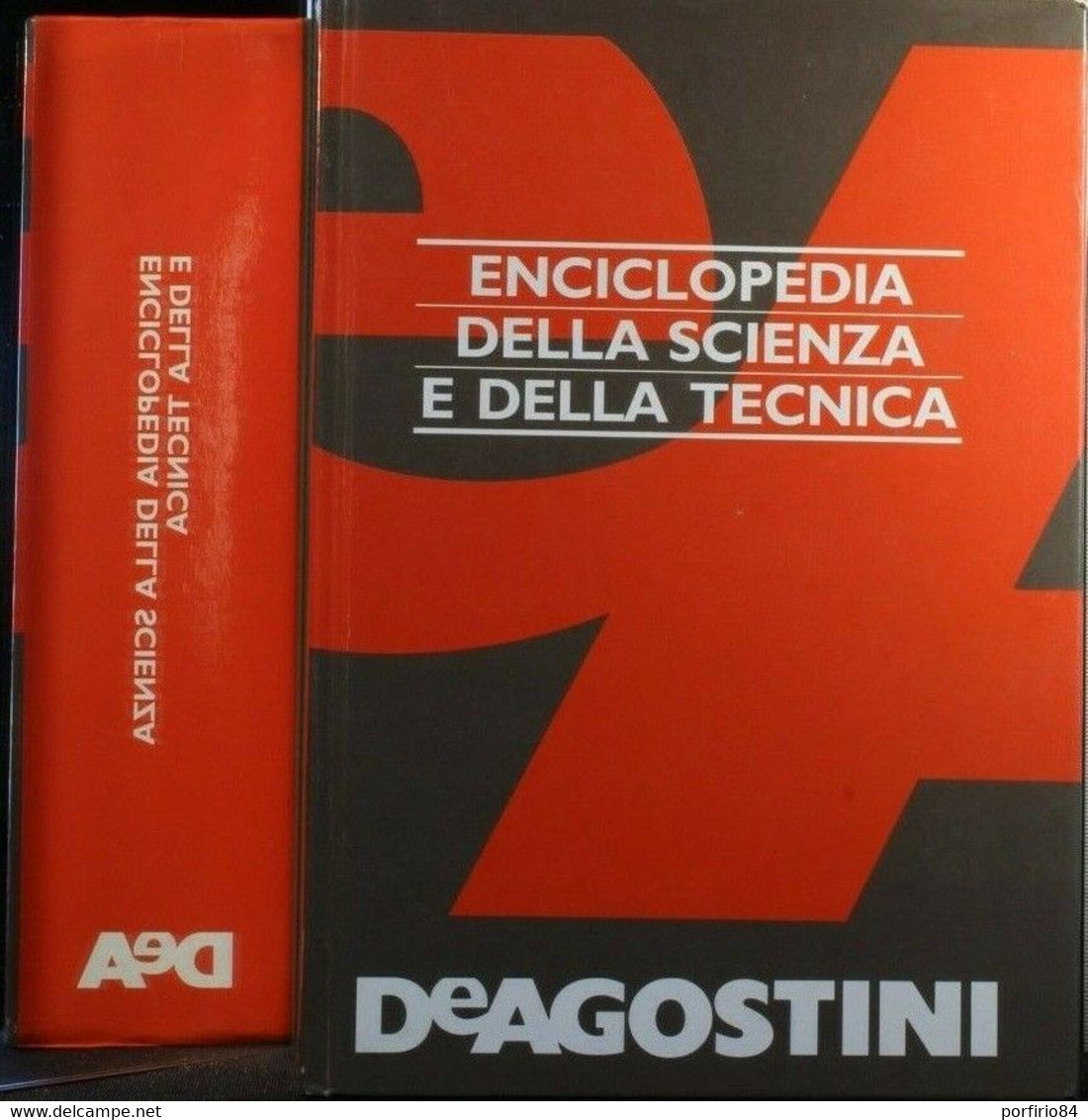 AA. VV. ENCICLOPEDIA DELLA SCIENZA E DELLA TECNICA - DE AGOSTINI - Encyclopedias