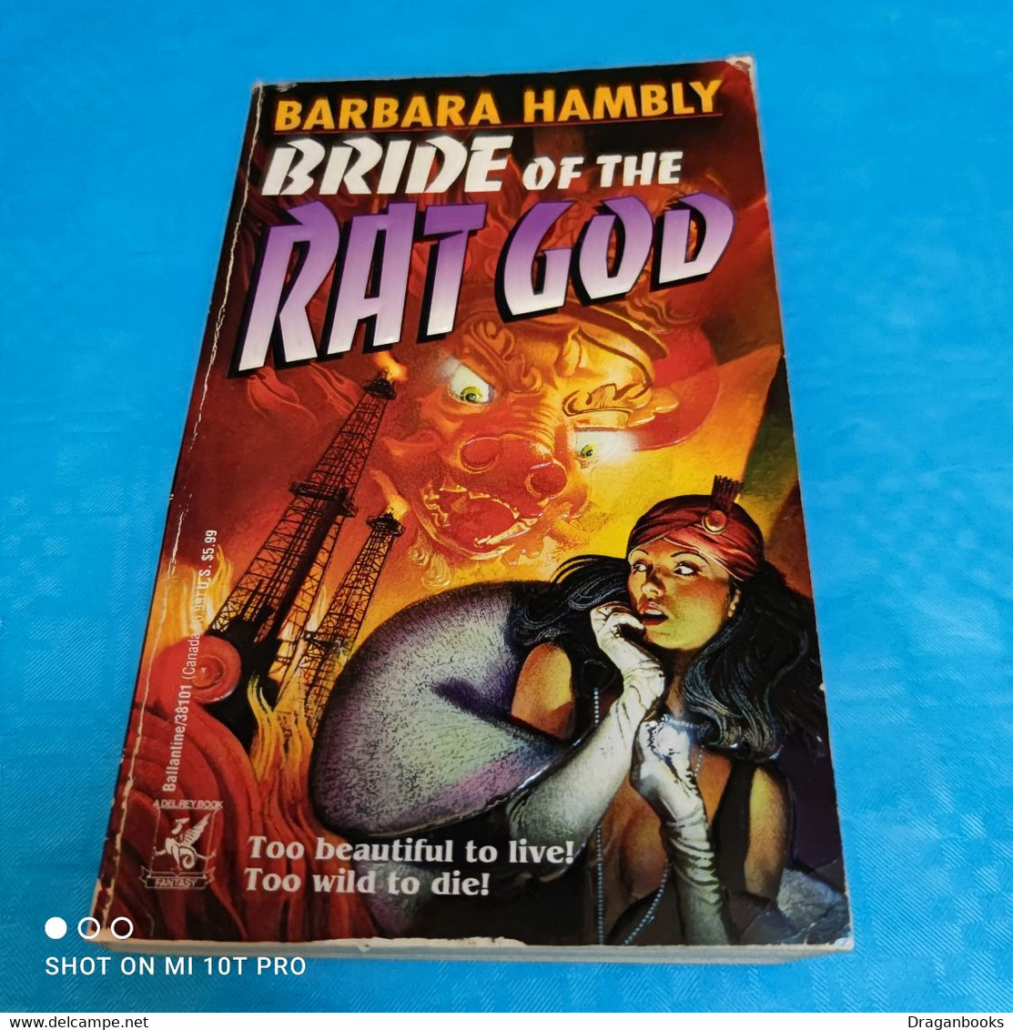 Barbara Hambly - Bride Of The Rat God - Fantasy