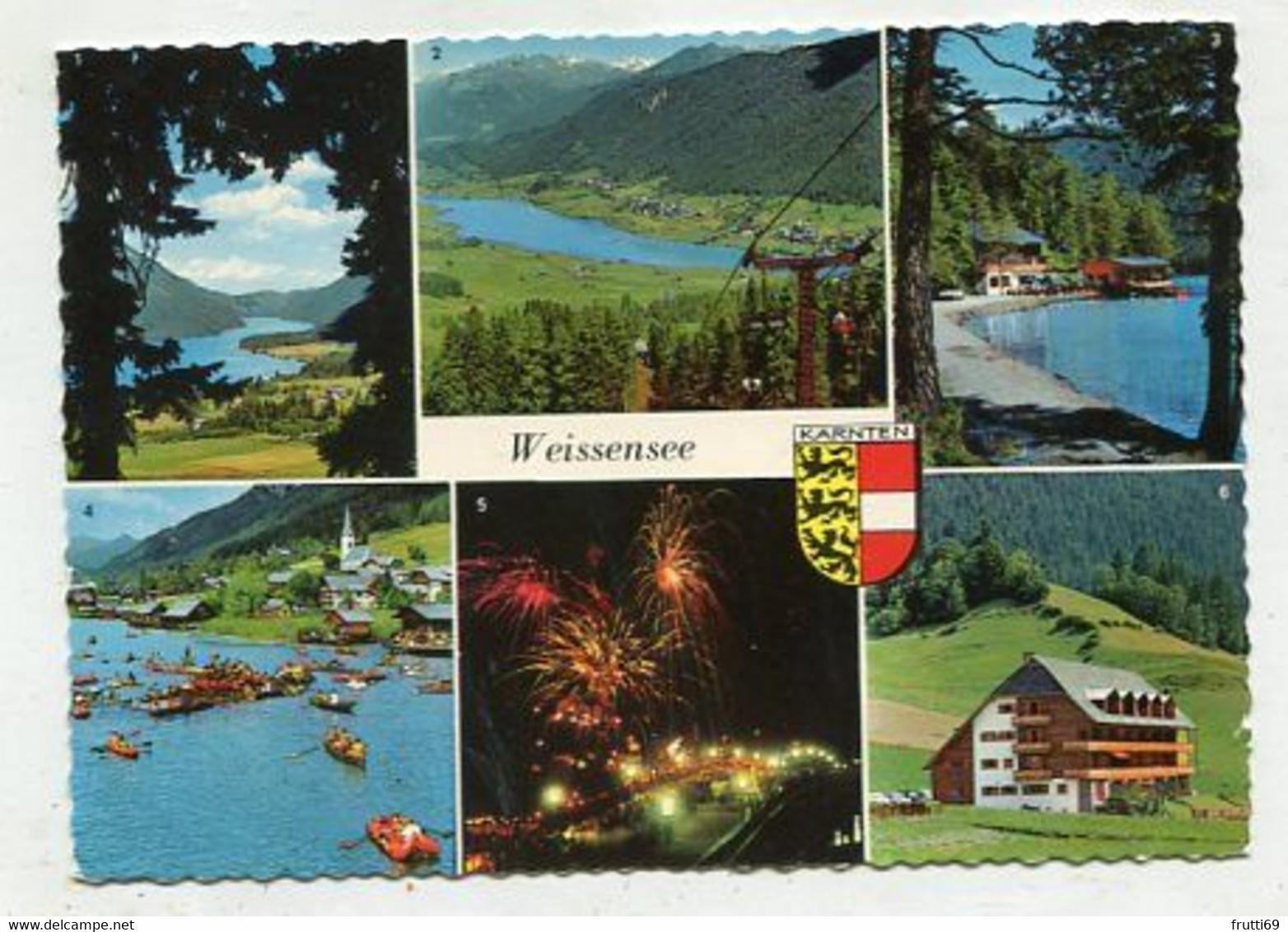 AK 103643 AUSTRIA - Weissensee - Weissensee