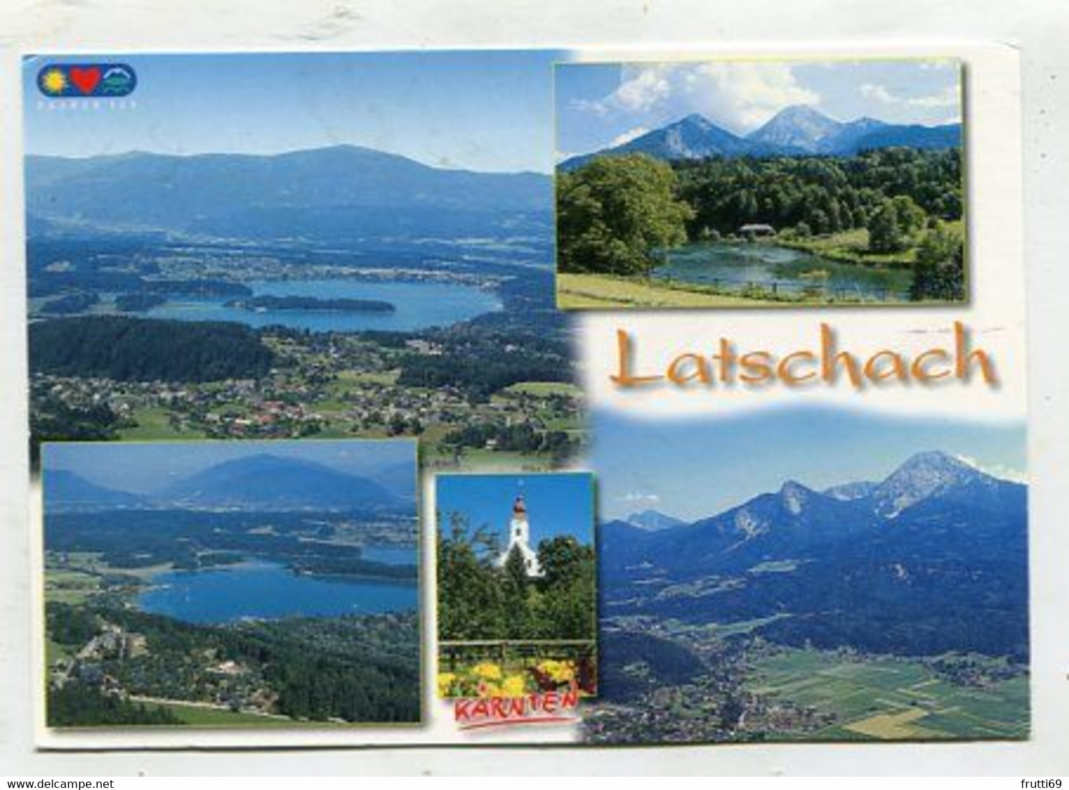 AK 103651 AUSTRIA - Latschach - Faaker See - Faakersee-Orte