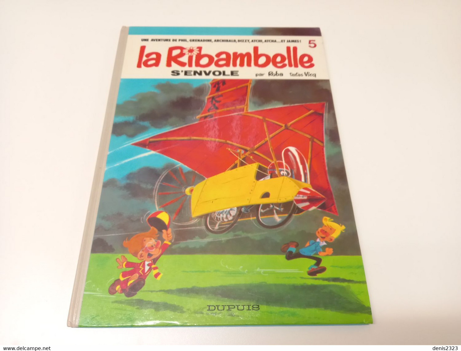 La Ribambelle S'envole T5 EO TTB - Ribambelle, La