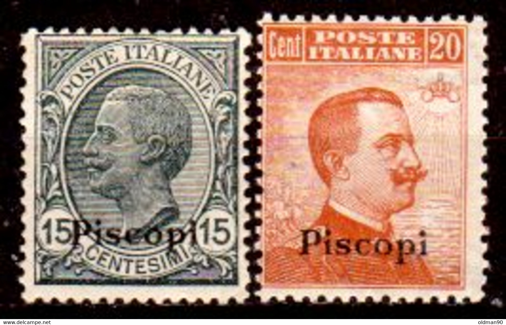 Egeo-OS-321- Piscopi: Original Stamps And Overprint 1921-22 (++) MNH - Quality In Your Opinion. - Egée (Piscopi)