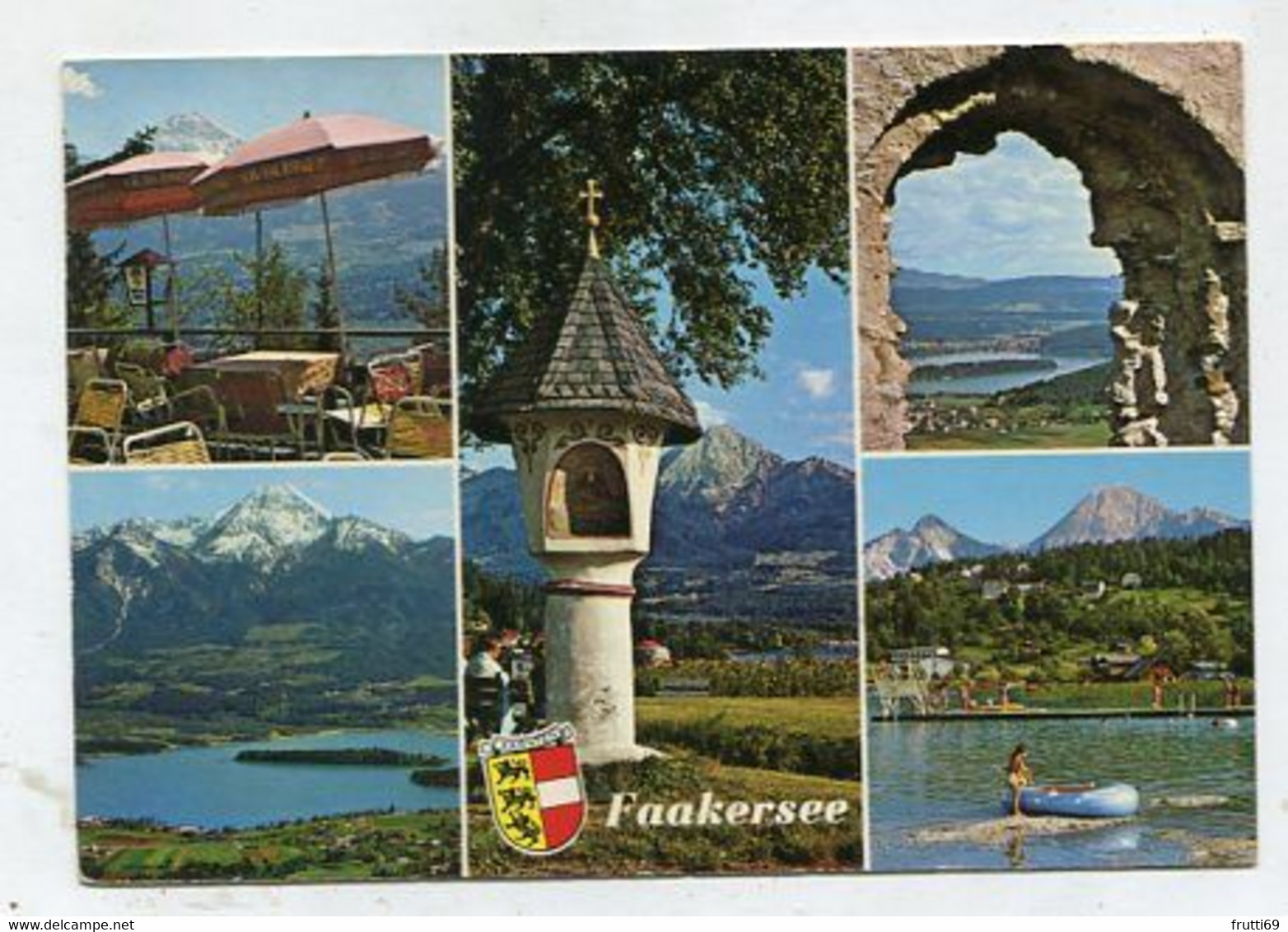 AK 103678 AUSTRIA - Faakersee - Faakersee-Orte