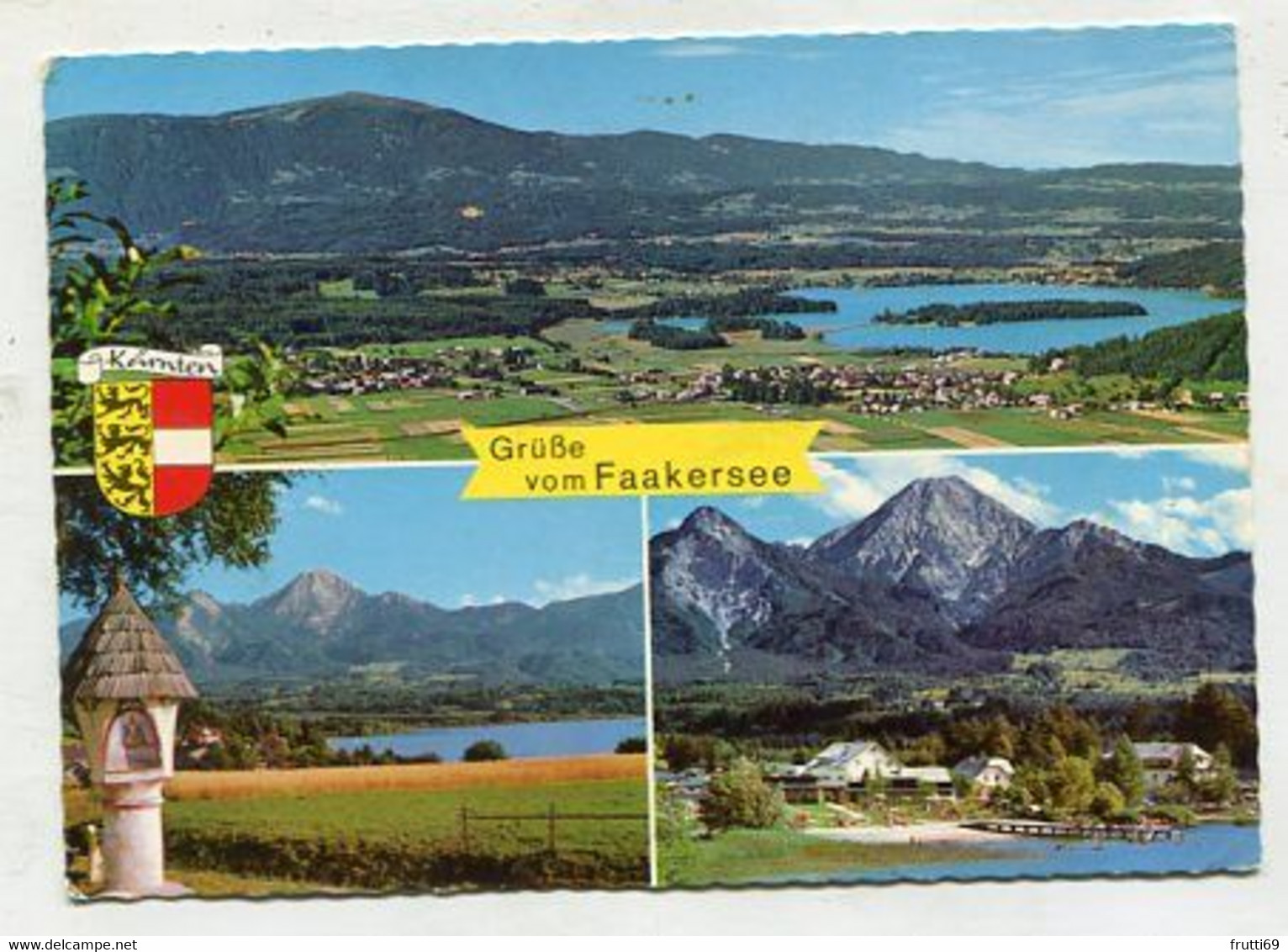 AK 103679 AUSTRIA - Faakersee - Faakersee-Orte