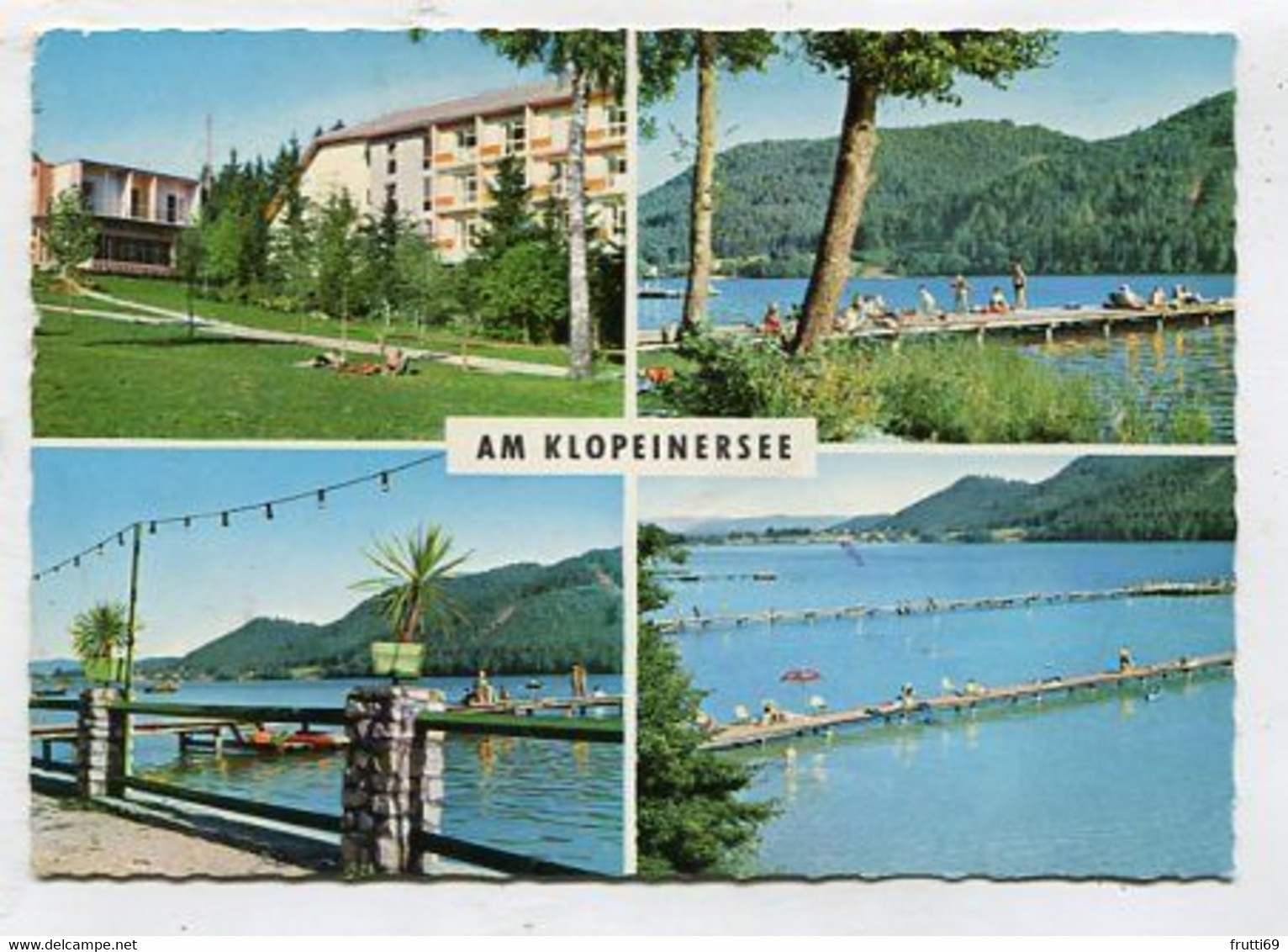 AK 103683 AUSTRIA - Am Klopeiner See - Klopeinersee-Orte