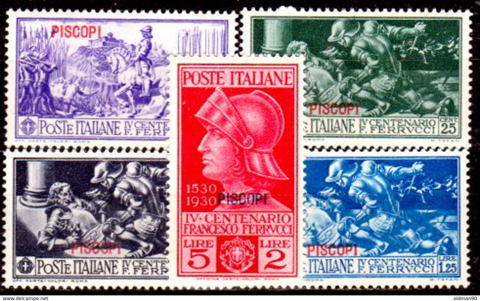Egeo-OS-322- Piscopi: Original Stamps And Overprint 1930 (++) MNH - Quality In Your Opinion. - Egée (Piscopi)