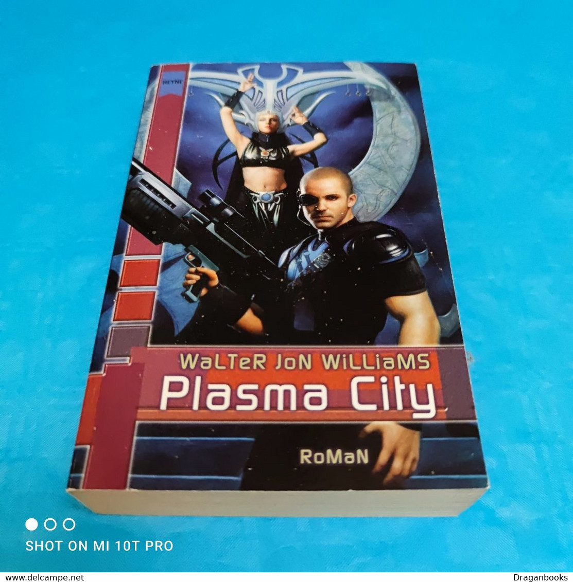 Walter Jon Williams - Plasma City - Sci-Fi
