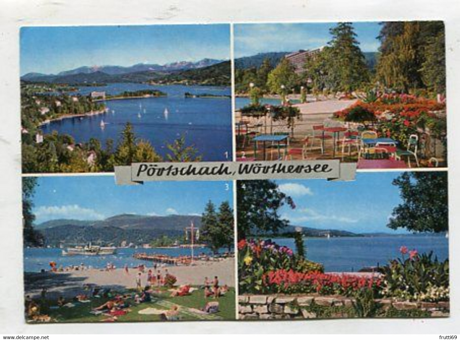 AK 103693 AUSTRIA - Pörtschach - Wörthersee - Pörtschach