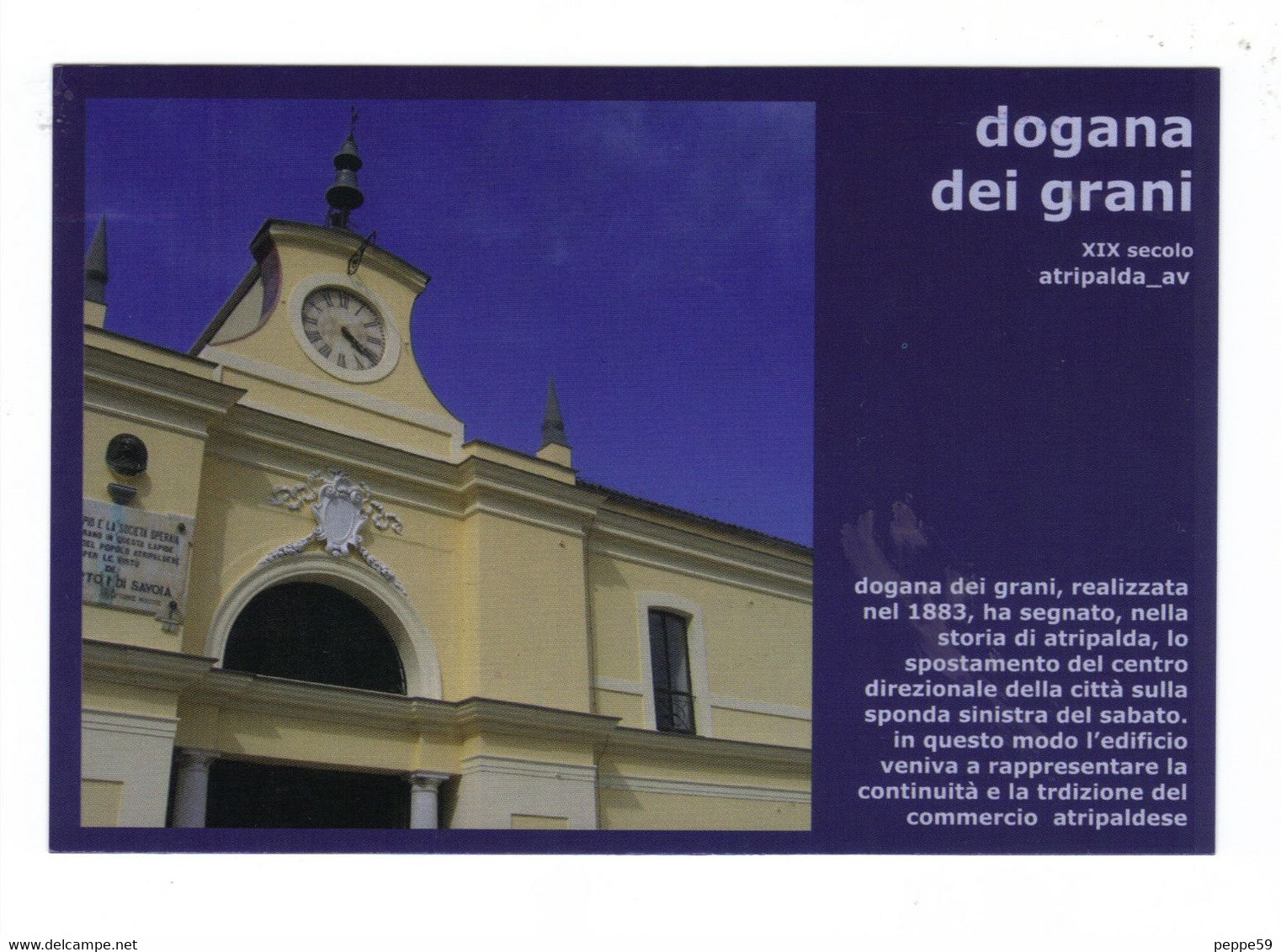 Cartolina Postale Avellino Provincia - Atripalda  (Avellino) 11 Di 11 - Non Viaggiata - Avellino