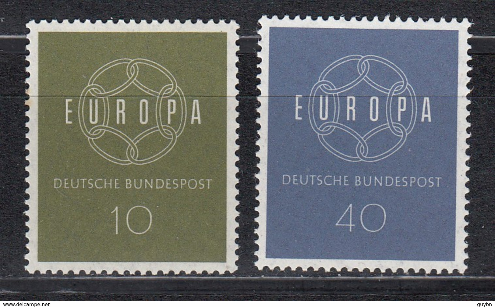 € Allemagne 193 / 1994 ** .. Europa CEPT 1959 ..  MNH .. - 1959