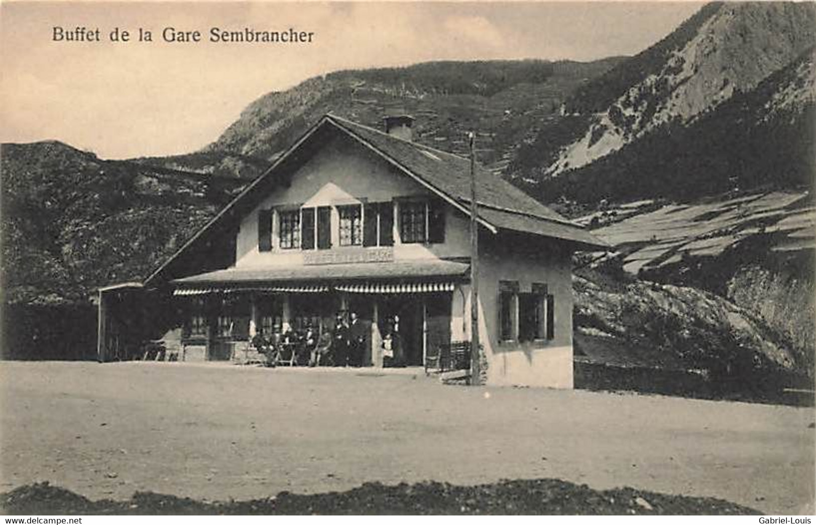 Sembrancher Buffet De La Gare - Sembrancher