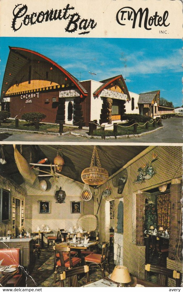 T.V. Motel, Inc., 7531 Notre-Dame, Trois-Rivieres, Quebec  Situe A Mi-chemin Entre Montreal Et Quebec - Trois-Rivières