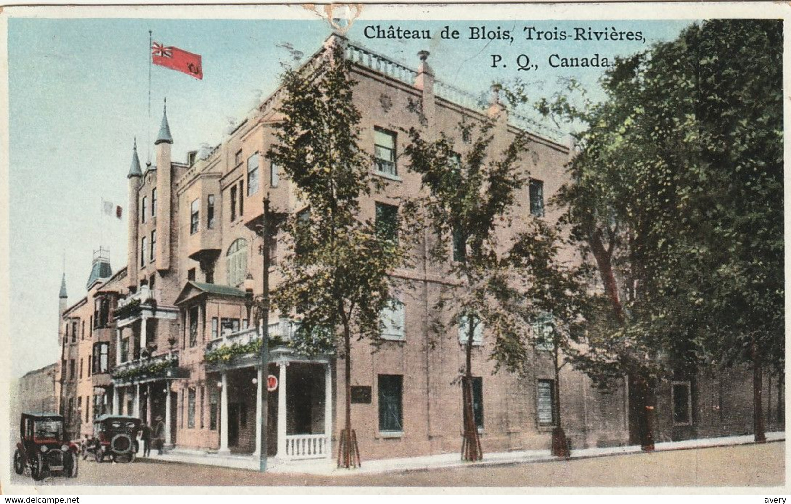 Chateau De Blois, Trois-Rivieres, Quebec - Trois-Rivières