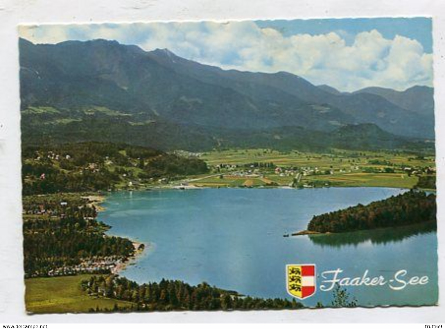 AK 103713 AUSTRIA - Faaker See - Faakersee-Orte