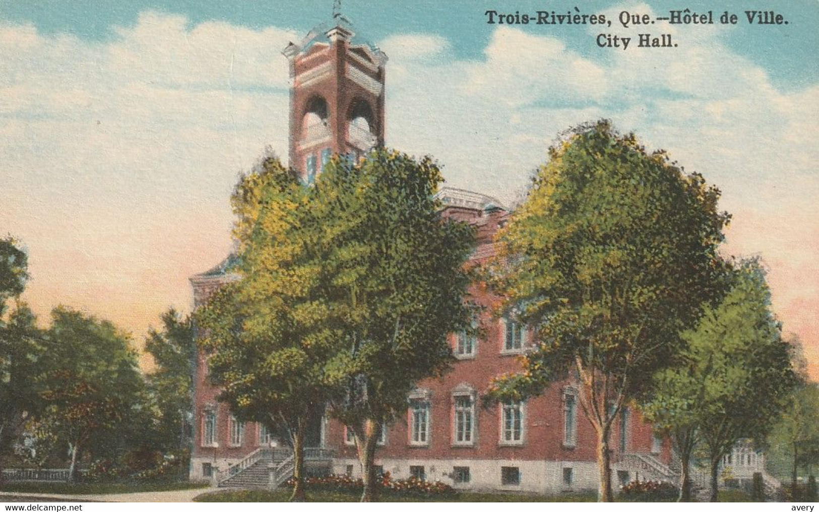 Hotel De Ville, Trois-Rivieres, Quebec City Hall - Trois-Rivières