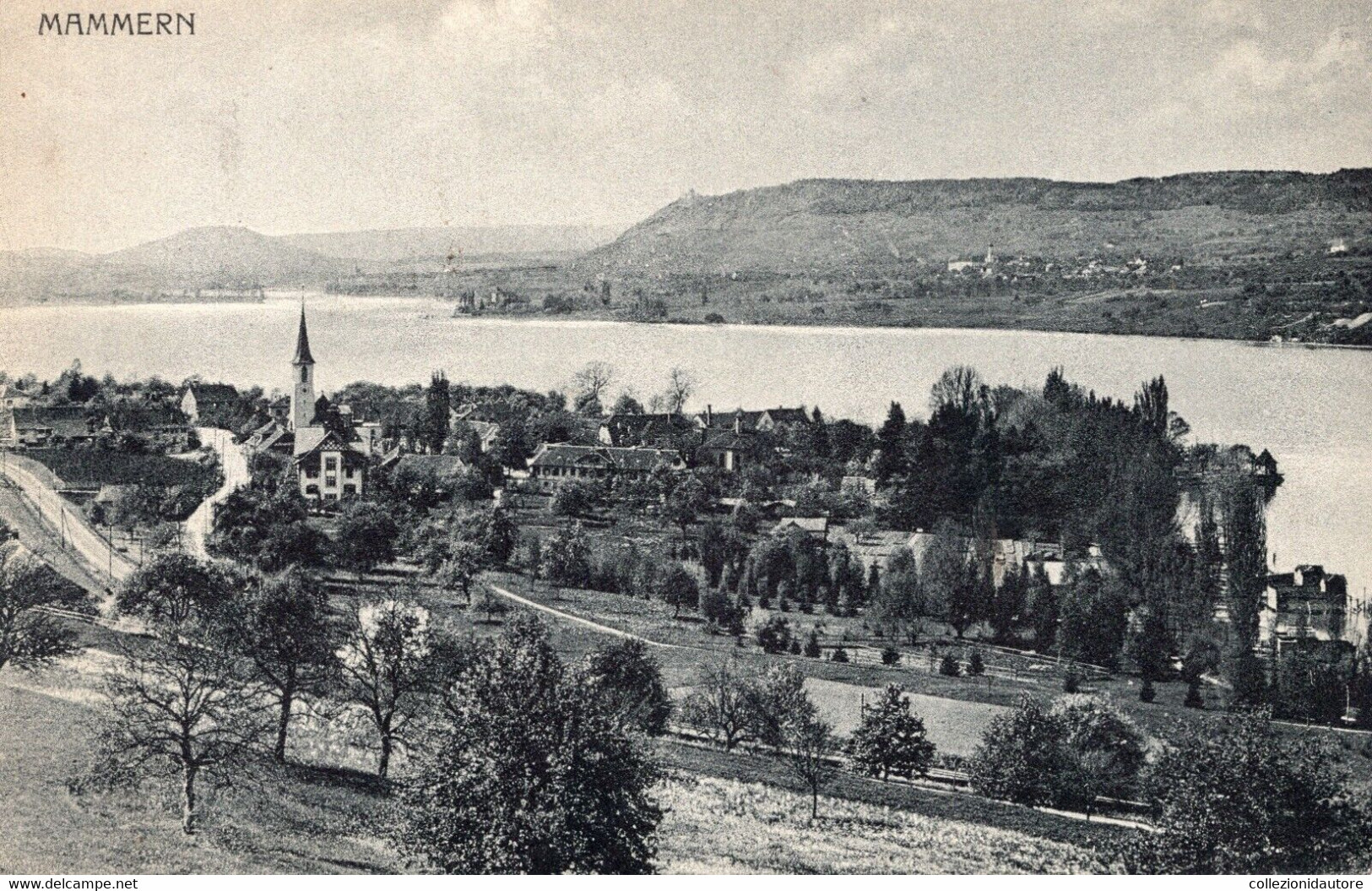 SWITZERLAND - MAMMERN - CARTOLINA FP SPEDITA NEL 1920 - Mammern