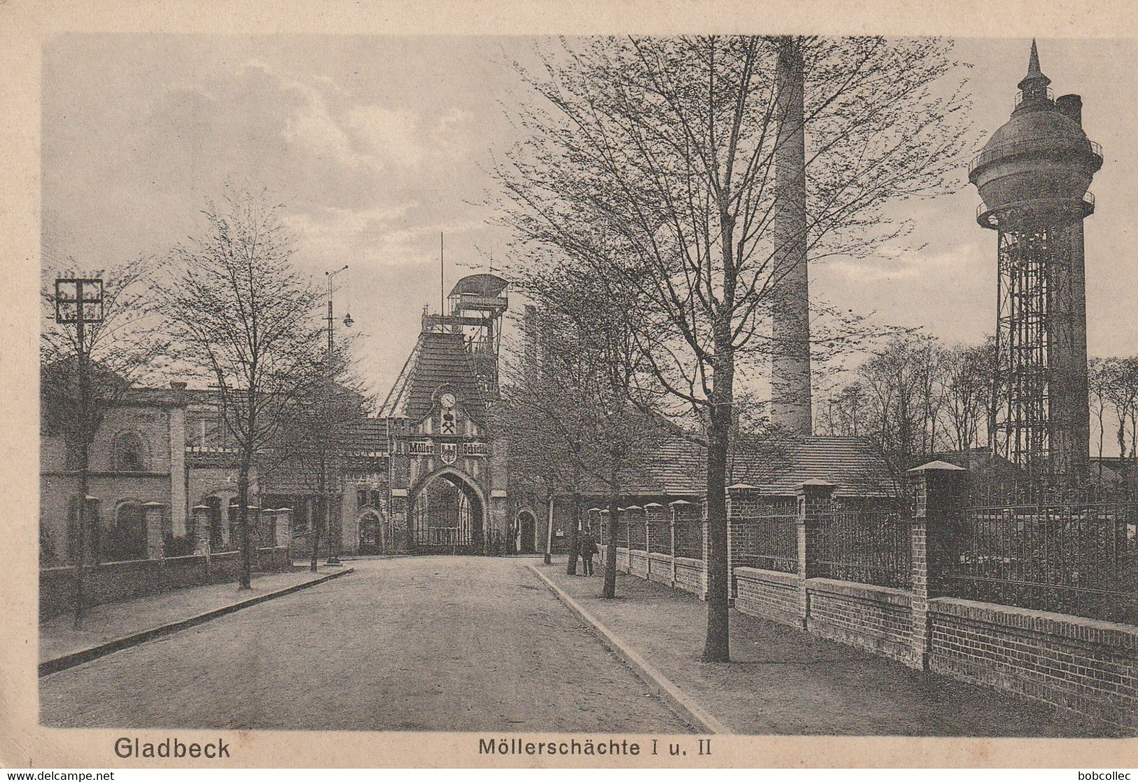 GLADBECK: Möllerschächte - Gladbeck