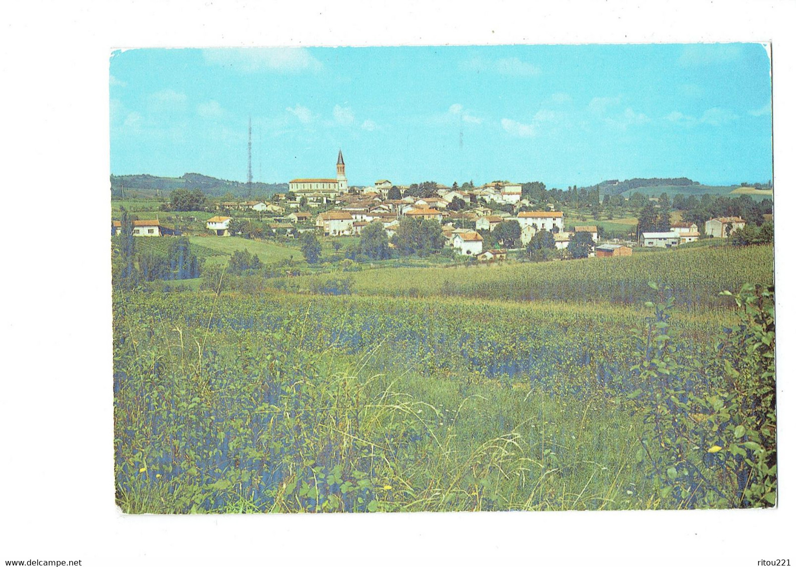 Cpm - 81 - CADALEN - Tarn - Vue Générale - 1973 - Apa Poux 81 CA 100 - Cadalen